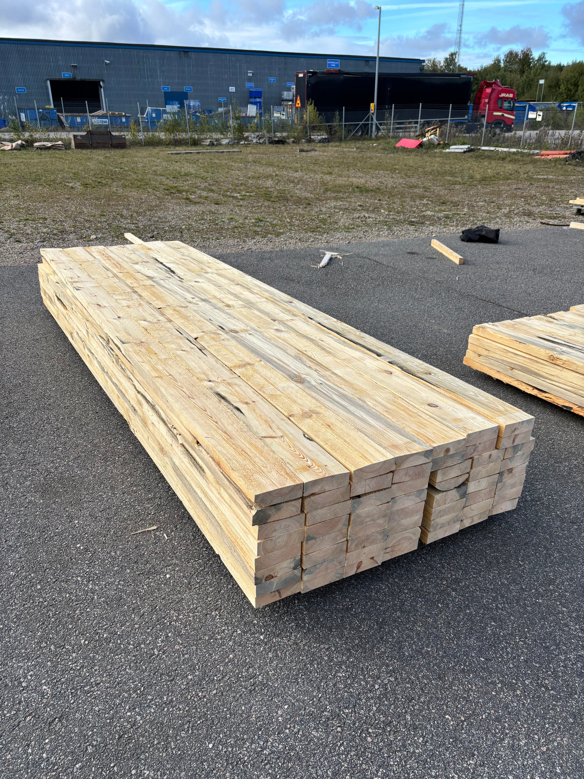 Paket Ohyvlade Reglar 47x150mm (2,70–3,60m) 56st