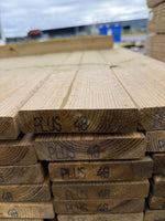 Paket Tryckimpregnerad Trall 28×120mm, 153st 4,80m (G4-2)