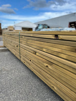 Paket Trall Furu 28x120mm 3,90m 144st Impregnerad B-sortering