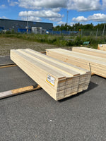 Paket finsågade Brädor 28x195mm 78st 4.20m Obehandlade