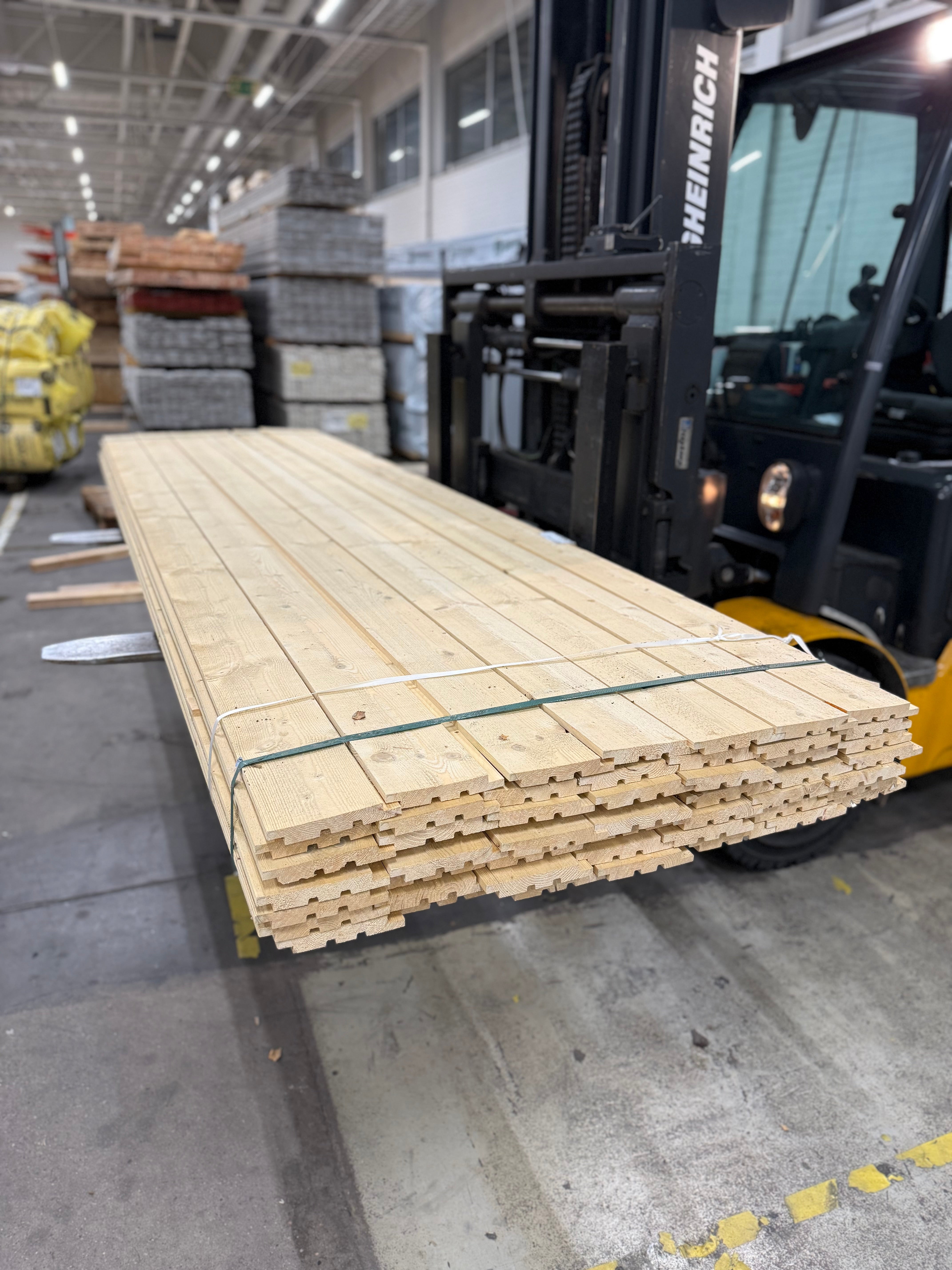 Paket Hakfals 21x144 mm – 49 st (3,30 m, Järnvitriol)