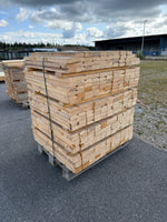 Paket Reglar 40x100mm 1,00m 304st