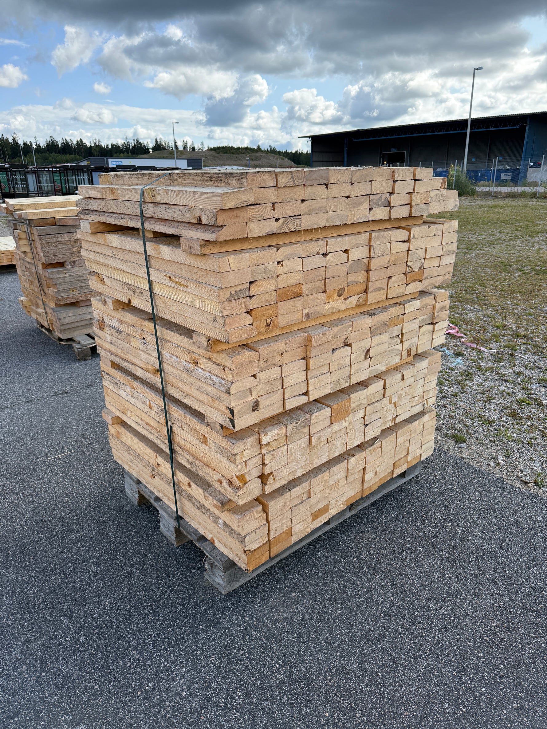 Paket Reglar 40x100mm 1,00m 304st