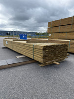 Paket Tryckimpregnerad Trall 22×95 mm, 198st 4,20 m