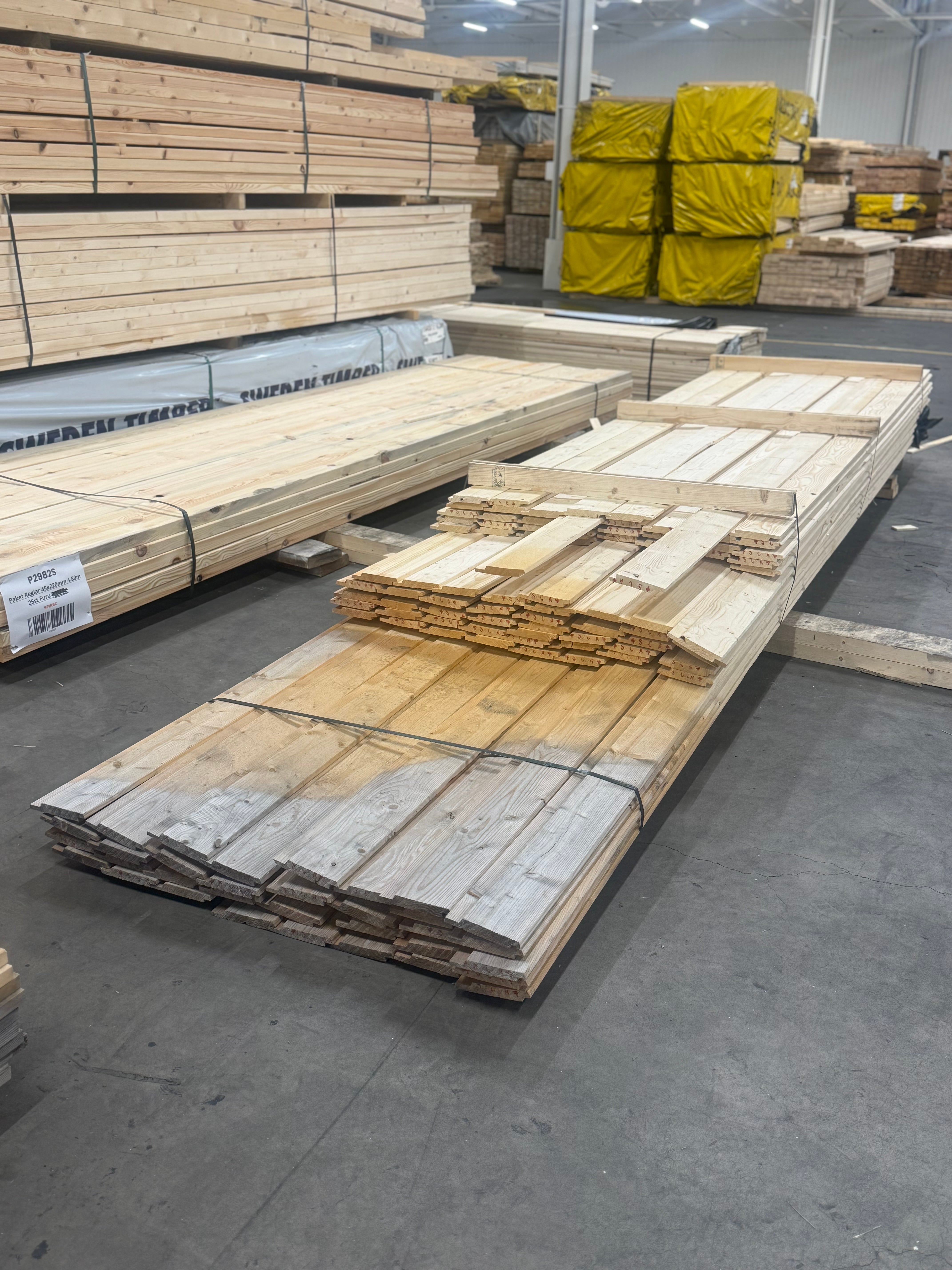 Paket Dubbelfasspont 22x145mm 150st 3.60–5.40m (B-Sortering)