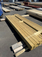 Paket Tryckimpregnerade Reglar 45x95 mm, 41 st 3,00 m