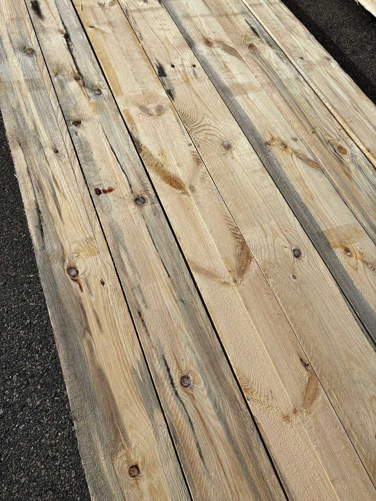 Paket Ohyvlade Reglar 47x150mm (3,30–3,60m) 35st