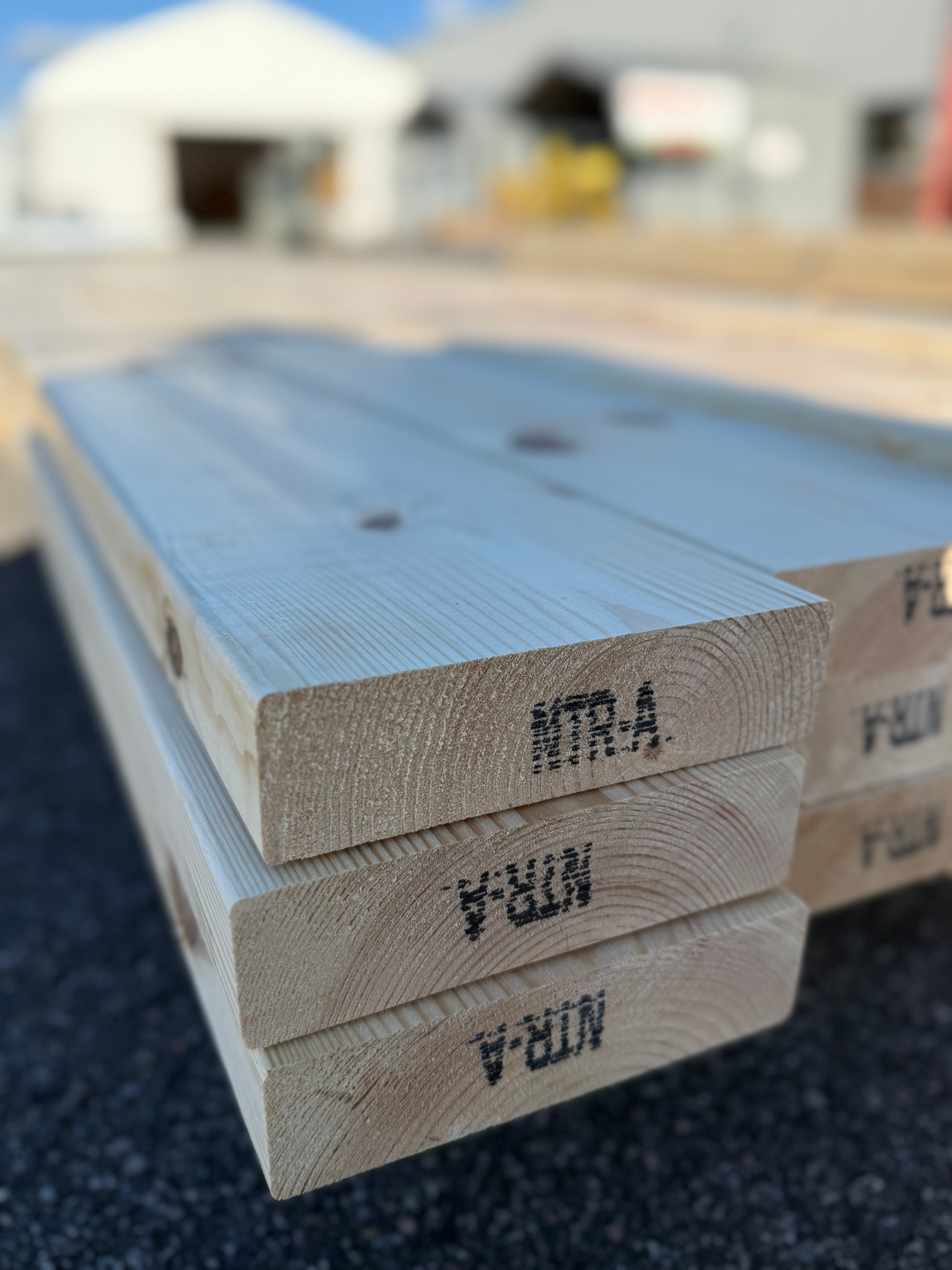Paket Reglar Furu 45x170mm 5.40m 18st