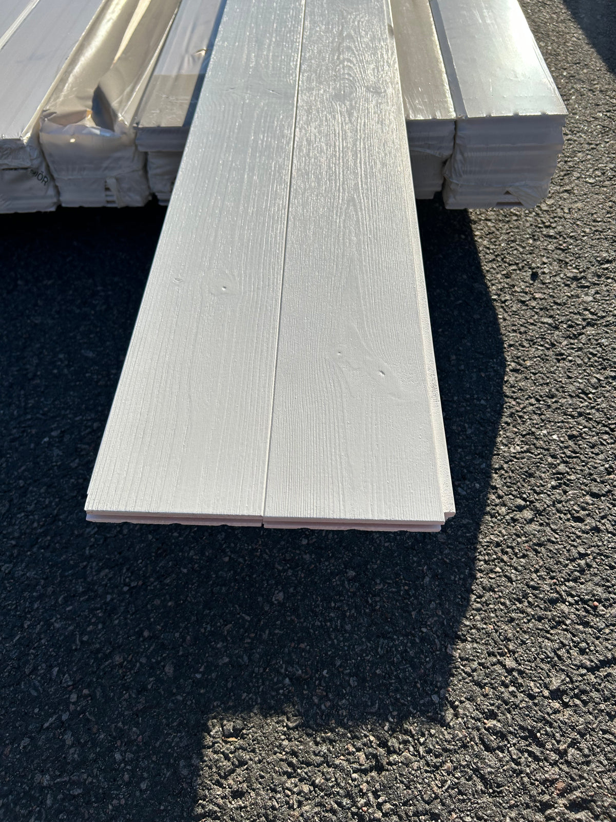 Parti Golv Moelven 14×117×4200 mm – Vit, 29,6 m²