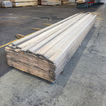 Paket Enkelfasspont 22x120mm 5.40m 153st- Obehandlade Väderbitet