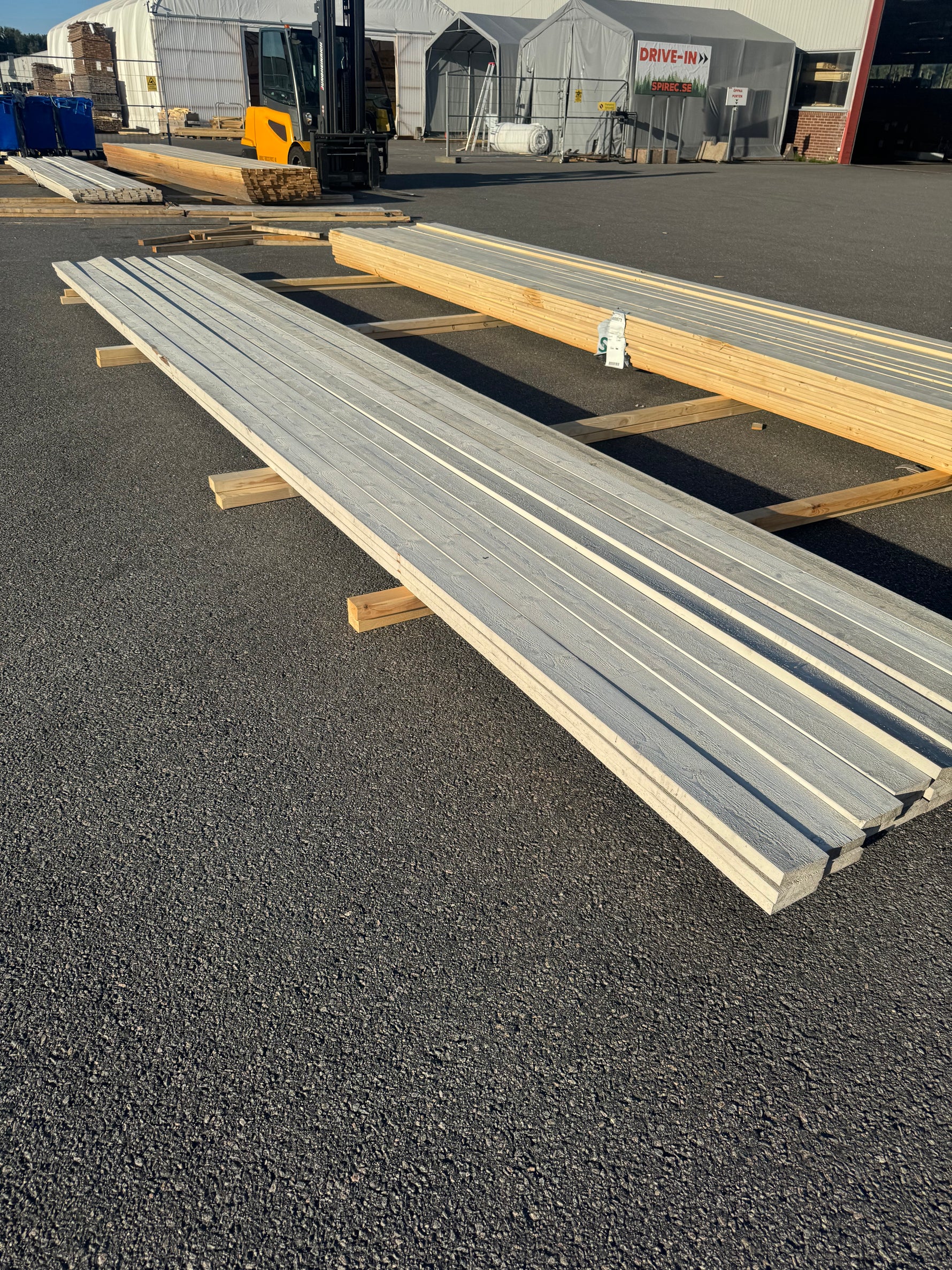 Paket Fingerskarvad Panel 28x120 – 27st – 7.20 m - Spirec