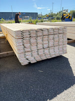 Paket Enkelfas Halvspont 22x120mm, 225st 4.20m Grundmålad