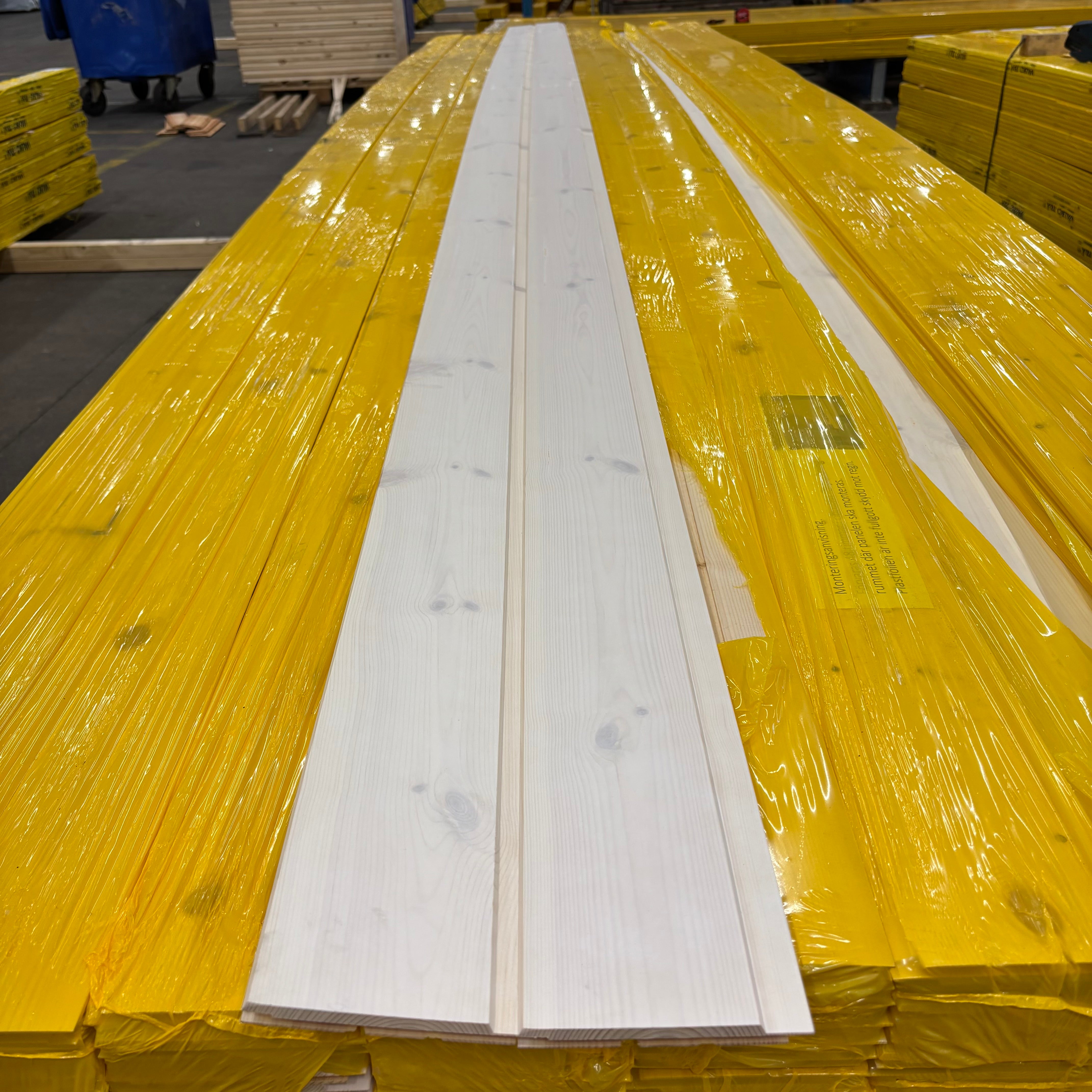 Paket Innerpanel Spårpanel 13x120mm 378st Lasyr