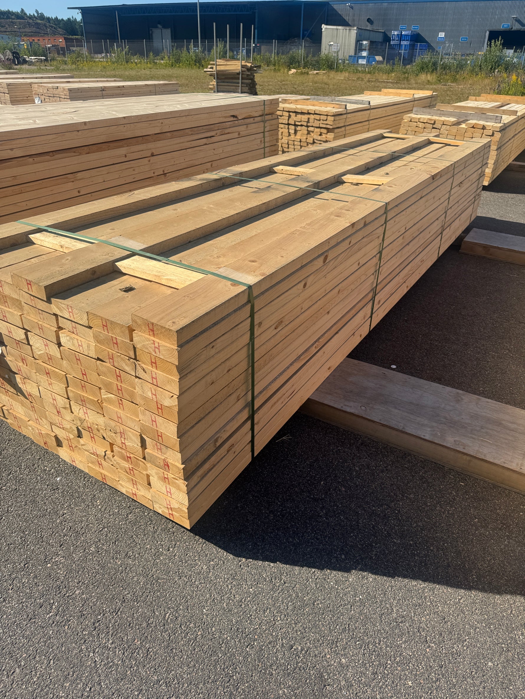 Paket Reglar 45x145mm 4,20m 94st