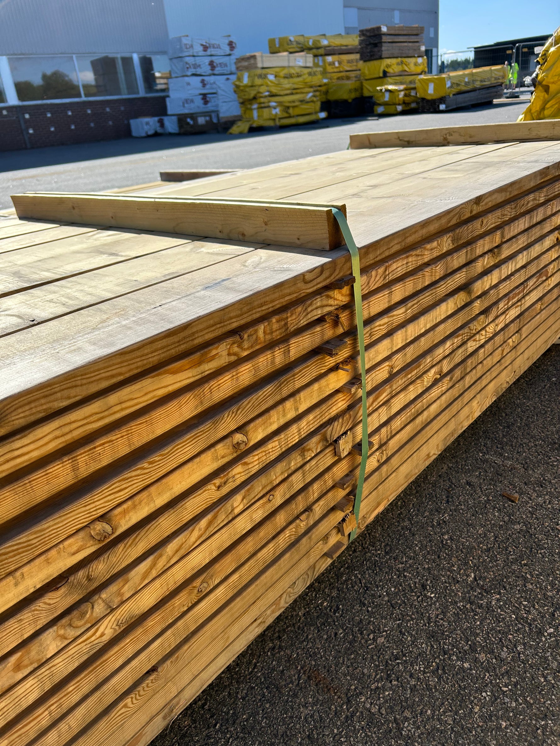 Parti Tryckimpregnerad Trall 34x145mm 3,60m 91st Furu NTR AB