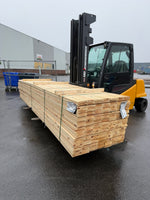 Paket Rillade Brädor 27x145mm Furu 3.90-4.50m (B-Sortering) - Spirec