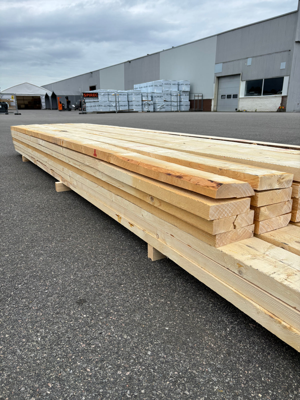 Paket Ohyvlade Reglar 47x175mm (4,20–5,40m) 42st Gran