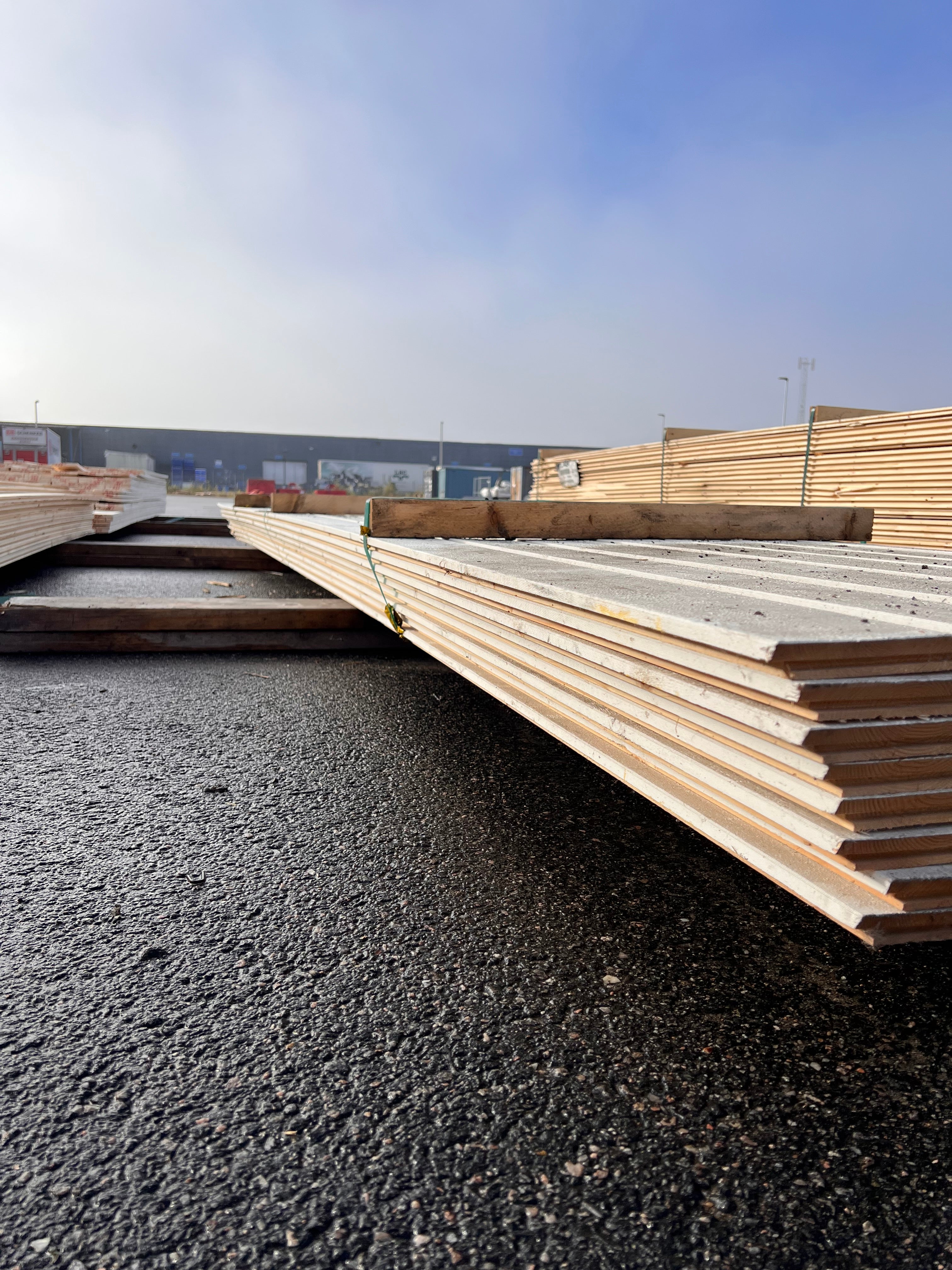 Paket enkelfas Fals Mellanstruken 22x145mm, 56st 5,40m