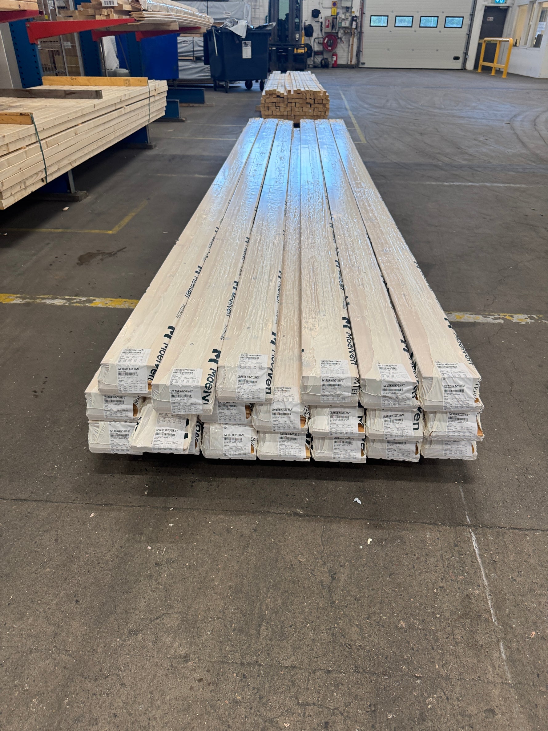 Paket Massivt Furugolv 20x135/142mm – ca 50 m²