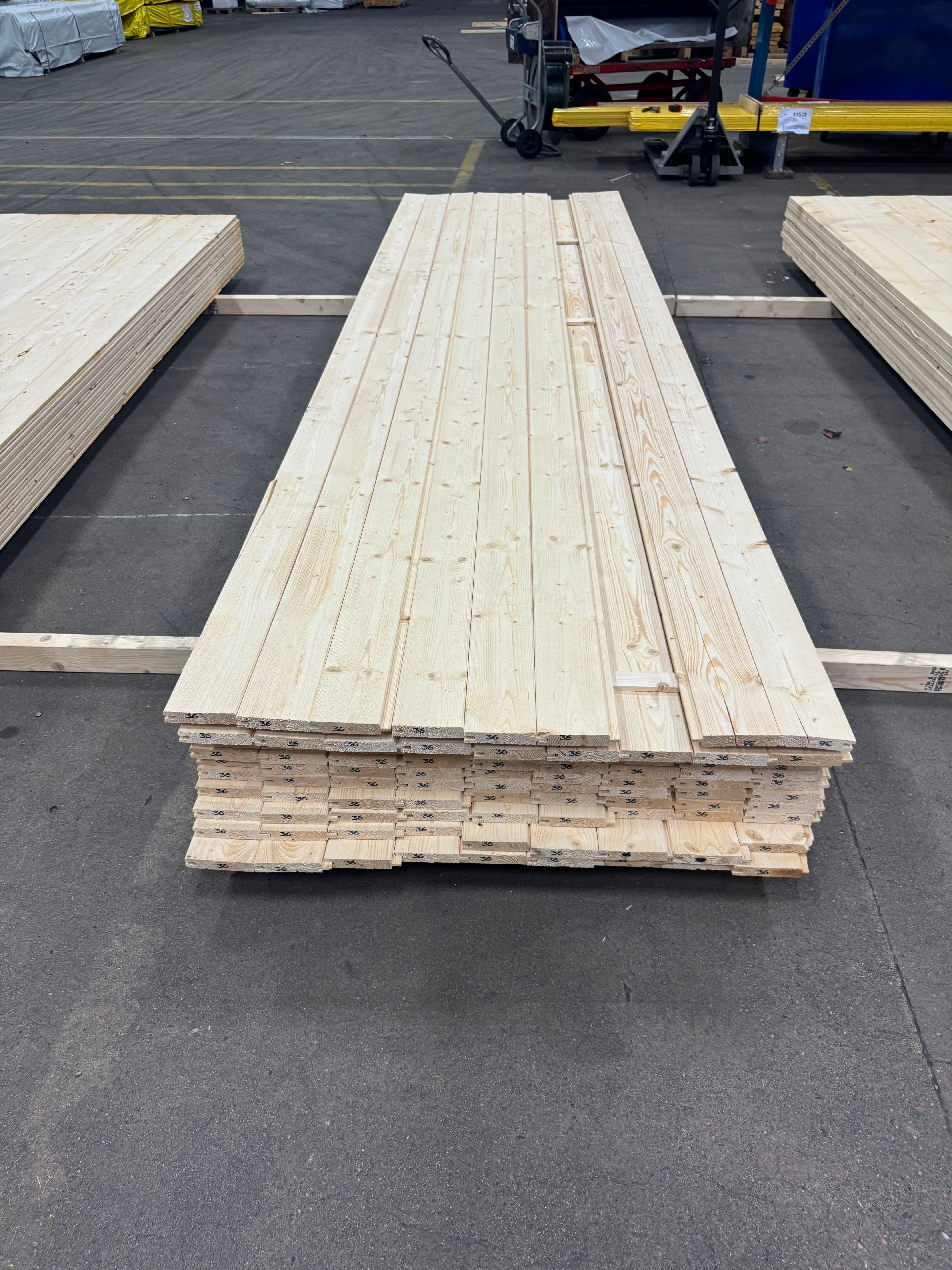 Paket Dubbelfasspont 22x120mm 98st 3.60m