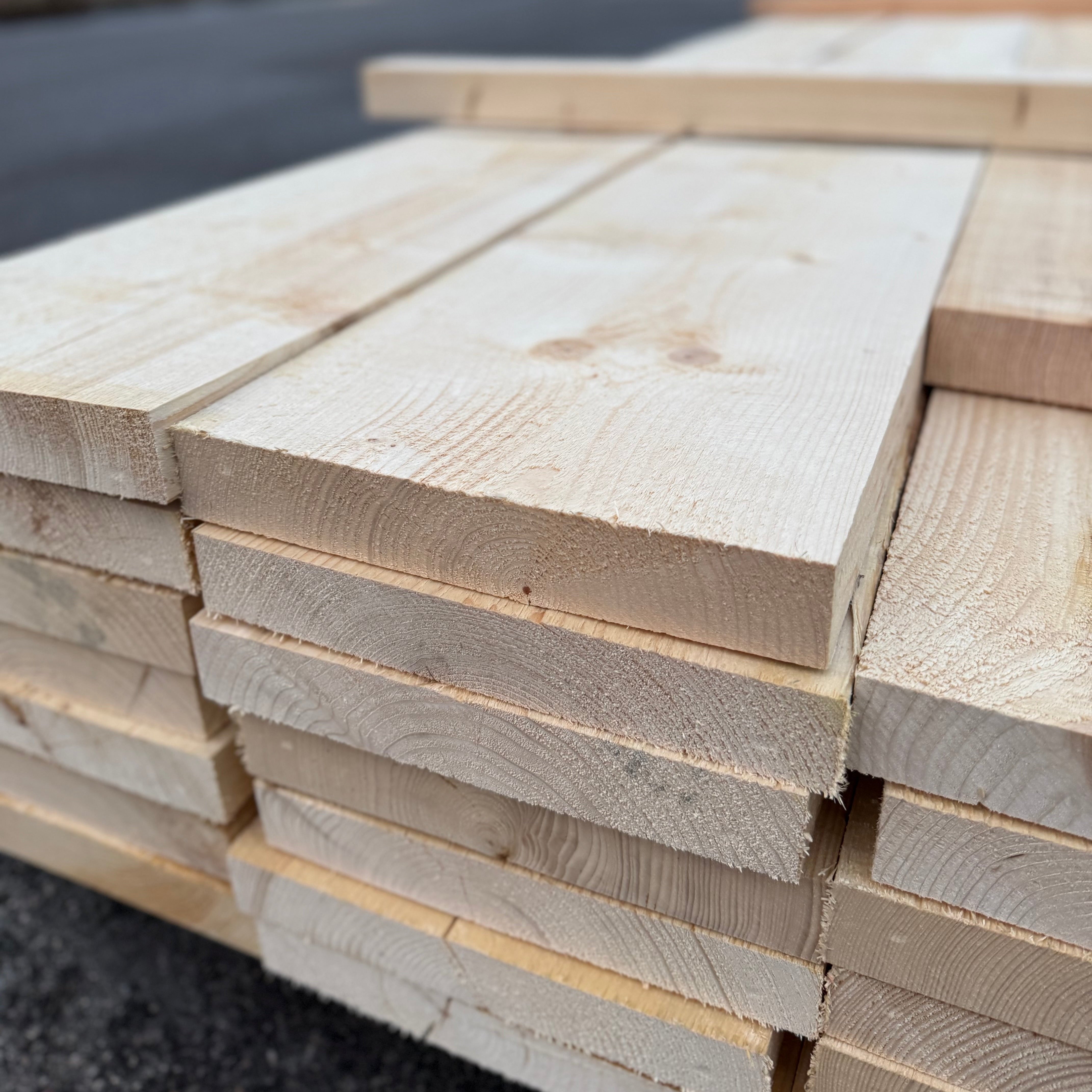 Paket Ohyvlade Reglar 47x300mm, 21st 4.5–4.8m