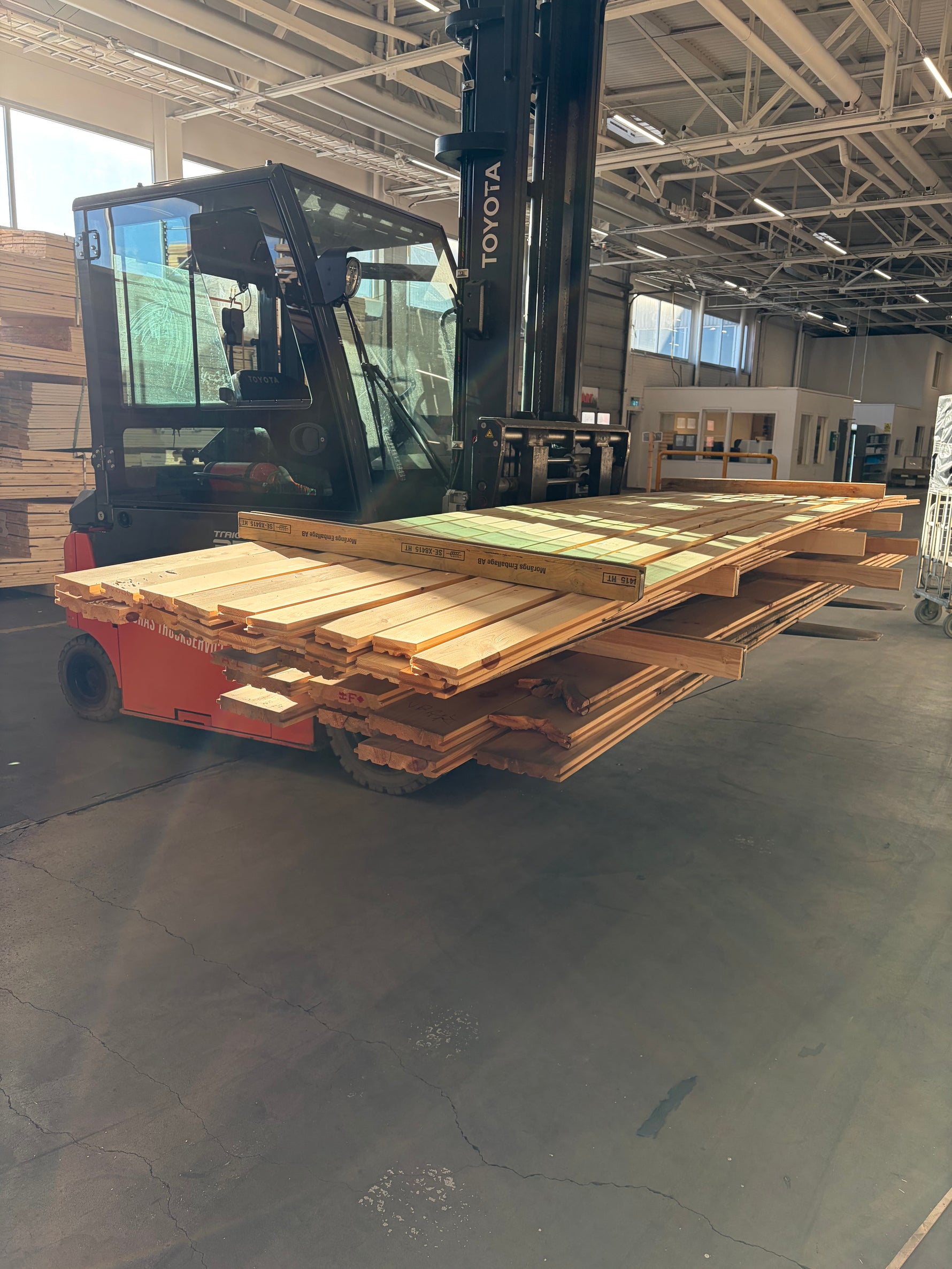 Paket blandat golv 38 st - Spirec