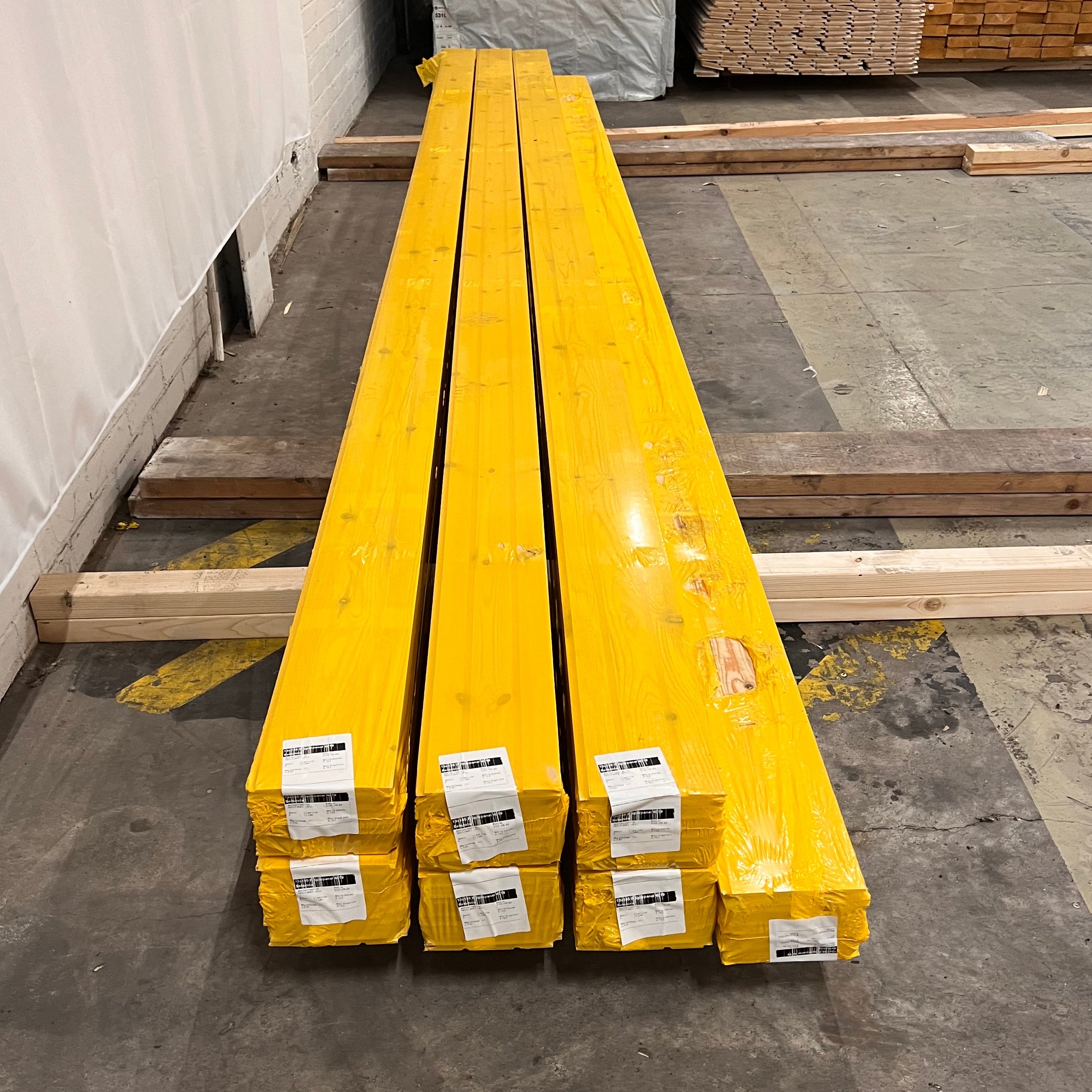 Paket Spårpanel 13x145 furu - sekunda (obehandlad) 36,1 kvm