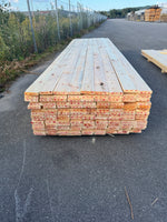 Paket Hyvlad 28x120 – 134st – 4.20 m – ANDRASORTERING