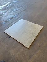 Parti Klinker Metall Silver Såg 60x60, 16 paket totalt ca 23m²