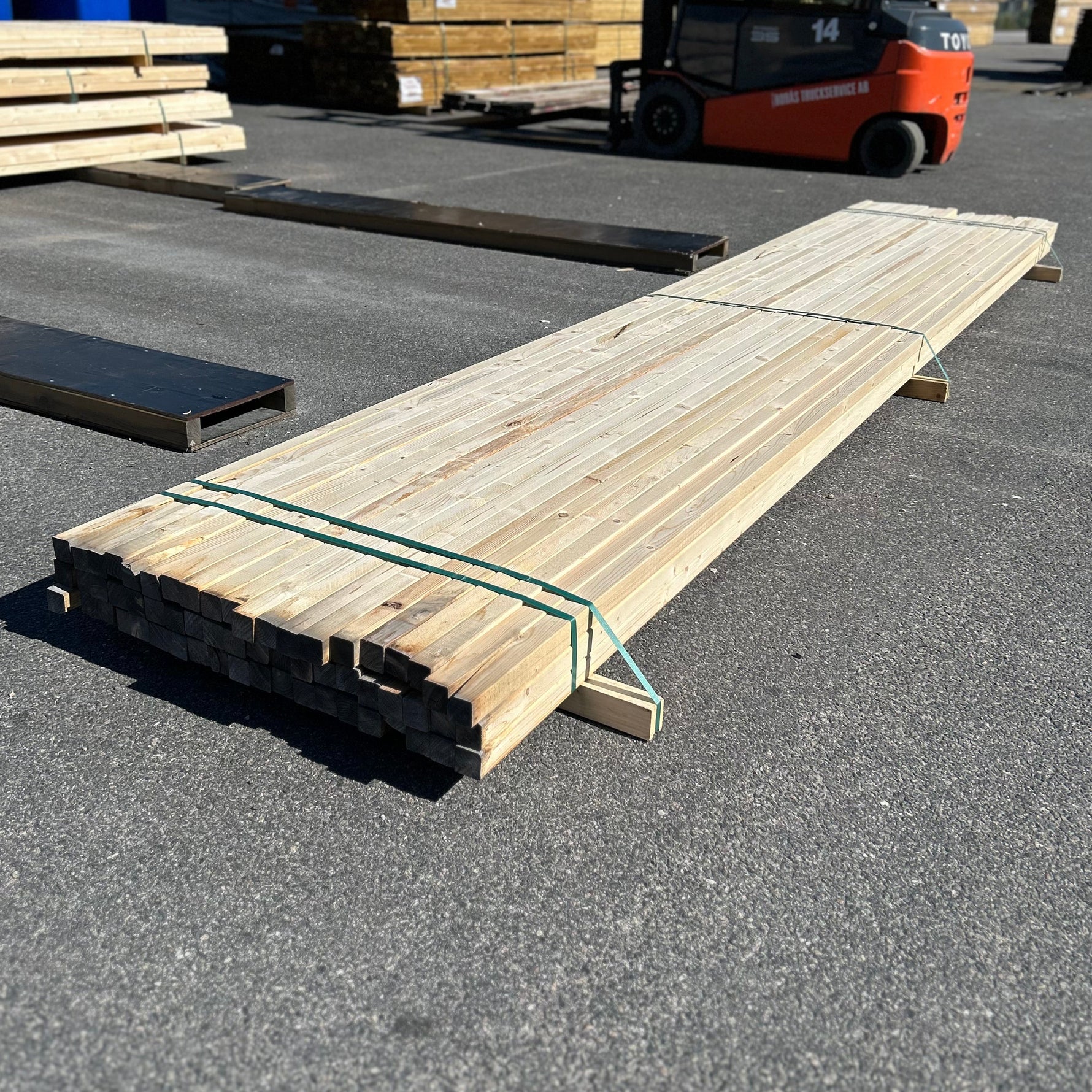 Paket Reglar 45x45 mm 4,80 m – 60 st B-sortering