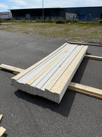 Paket Finsågade Brädor 22x95mm, 89st 3.60m Grundmålad