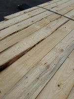 Paket Råsågade Brädor 22×125 mm – 261 st (2,40-5,40m)