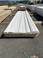 Paket Ytterpanel Dubbelfasspont 22x120mm 4.20m 92st- Obehandlade