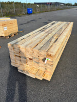 Paket Ohyvlade Reglar 47x150mm (3,30–3,60m) 84st
