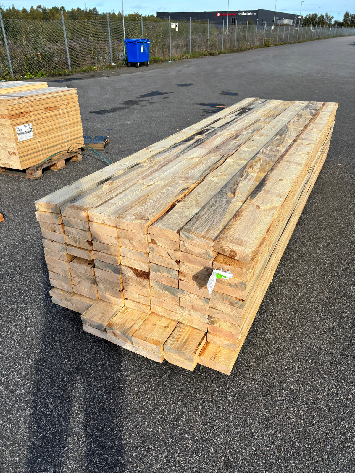 Paket Ohyvlade Reglar 47x150mm (3,30–3,60m) 84st