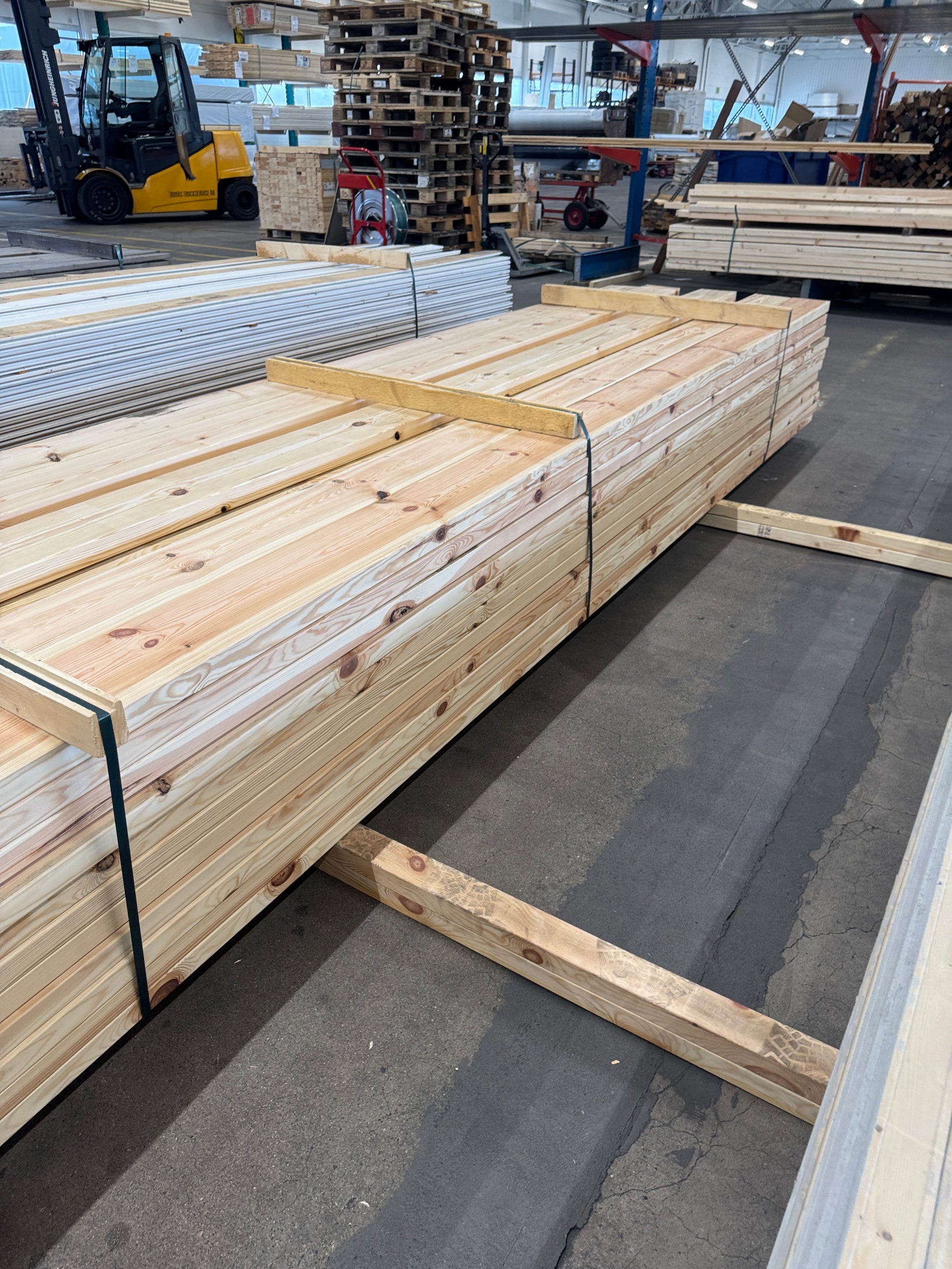 Paket Reglar 45x170mm 4,80m – 65 st oklassad