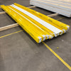 Paket Ekonomi Springpanel Finsågad 14x120 mm – Vitmålad Gran