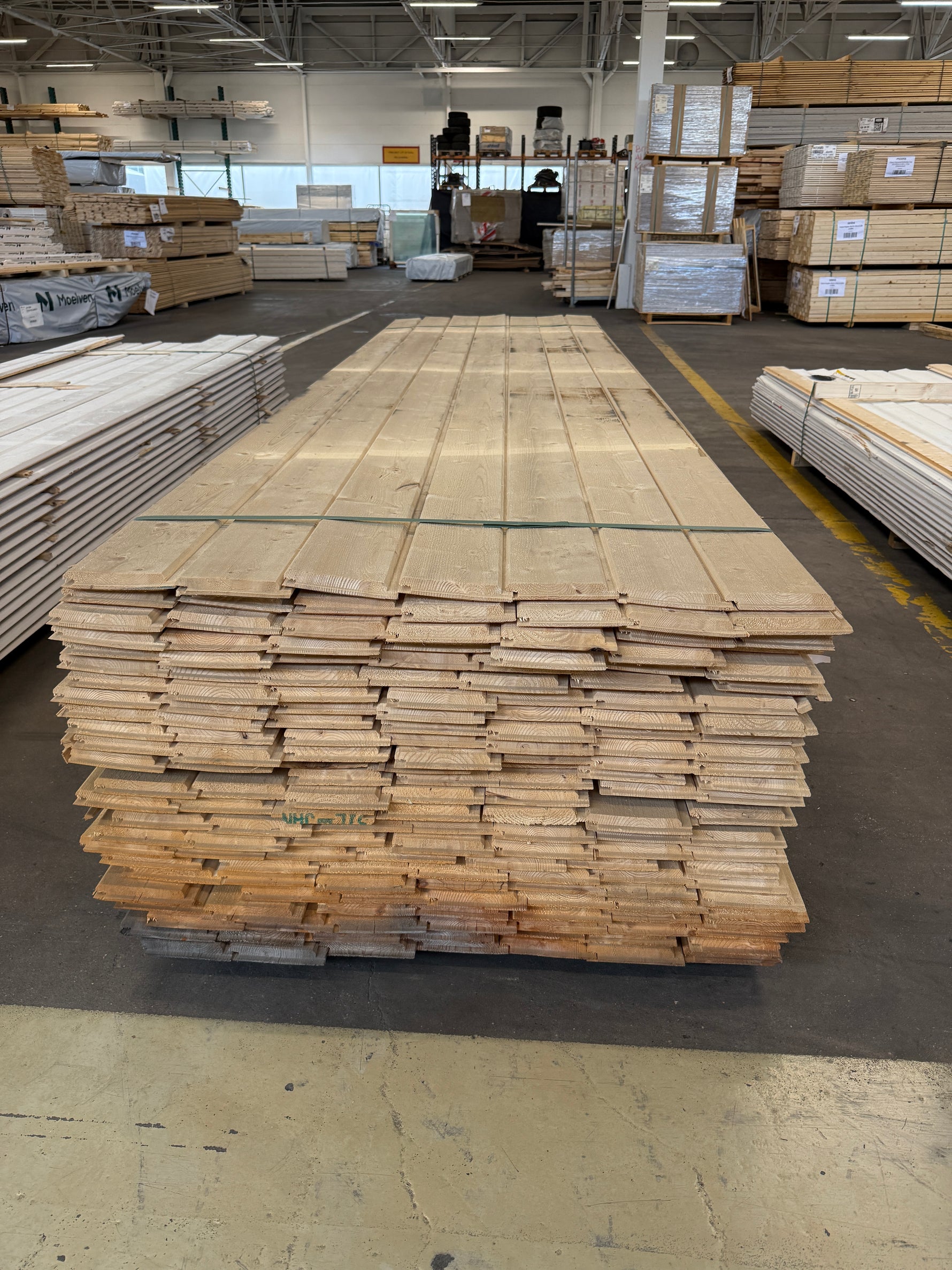Paket Ytterpanel 22x145mm, 175st 3.60m- Obehandlad