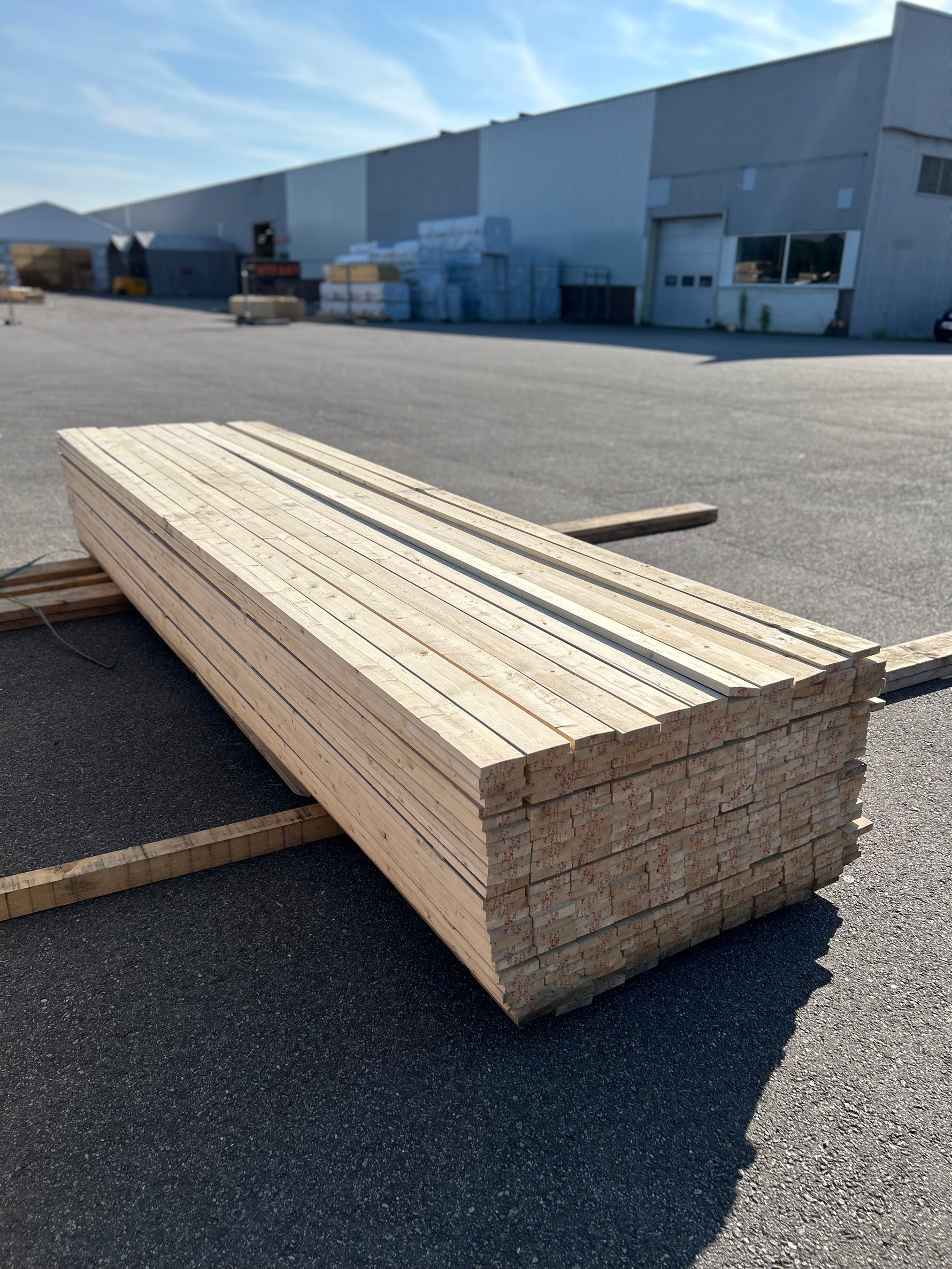 Paket Finsågade Brädor 22x95mm 4,20m 285st Obehandlad