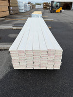 Finsågade Brädor 22x145mm 4,50m – Grundmålade (Säljs per styck)
