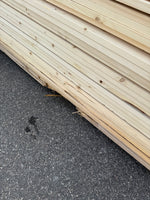 Parti Finsågade Brädor 22x120 mm – 4,20–5,40 m (Andra sortering)