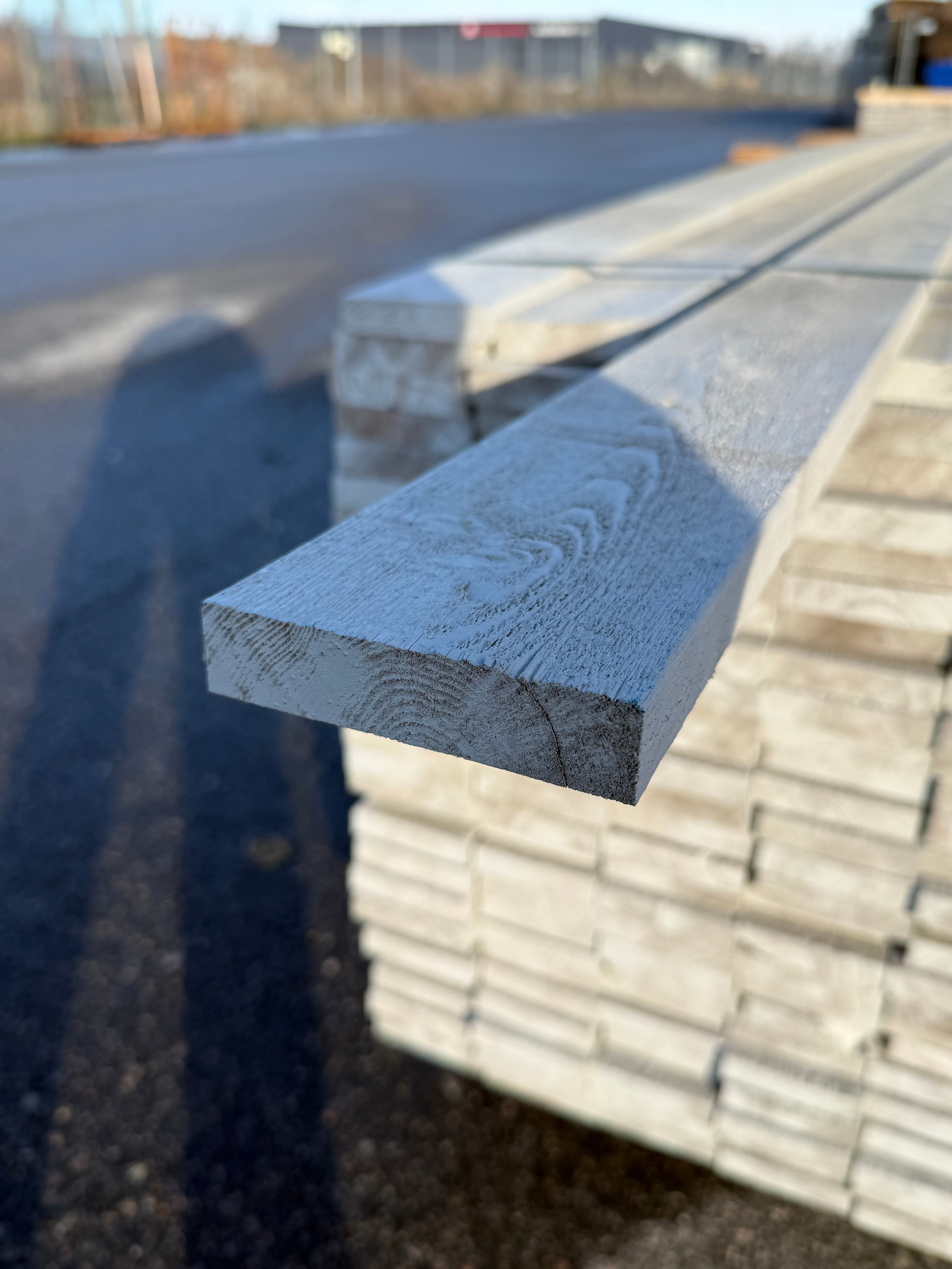 Paket Finsågad Panel 21x95mm – 264 st 4,80 m (Gran, NCS S3000-N)