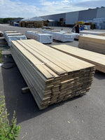 Paket Ytterpanel 22x145mm 4.20m  151st obehandlad