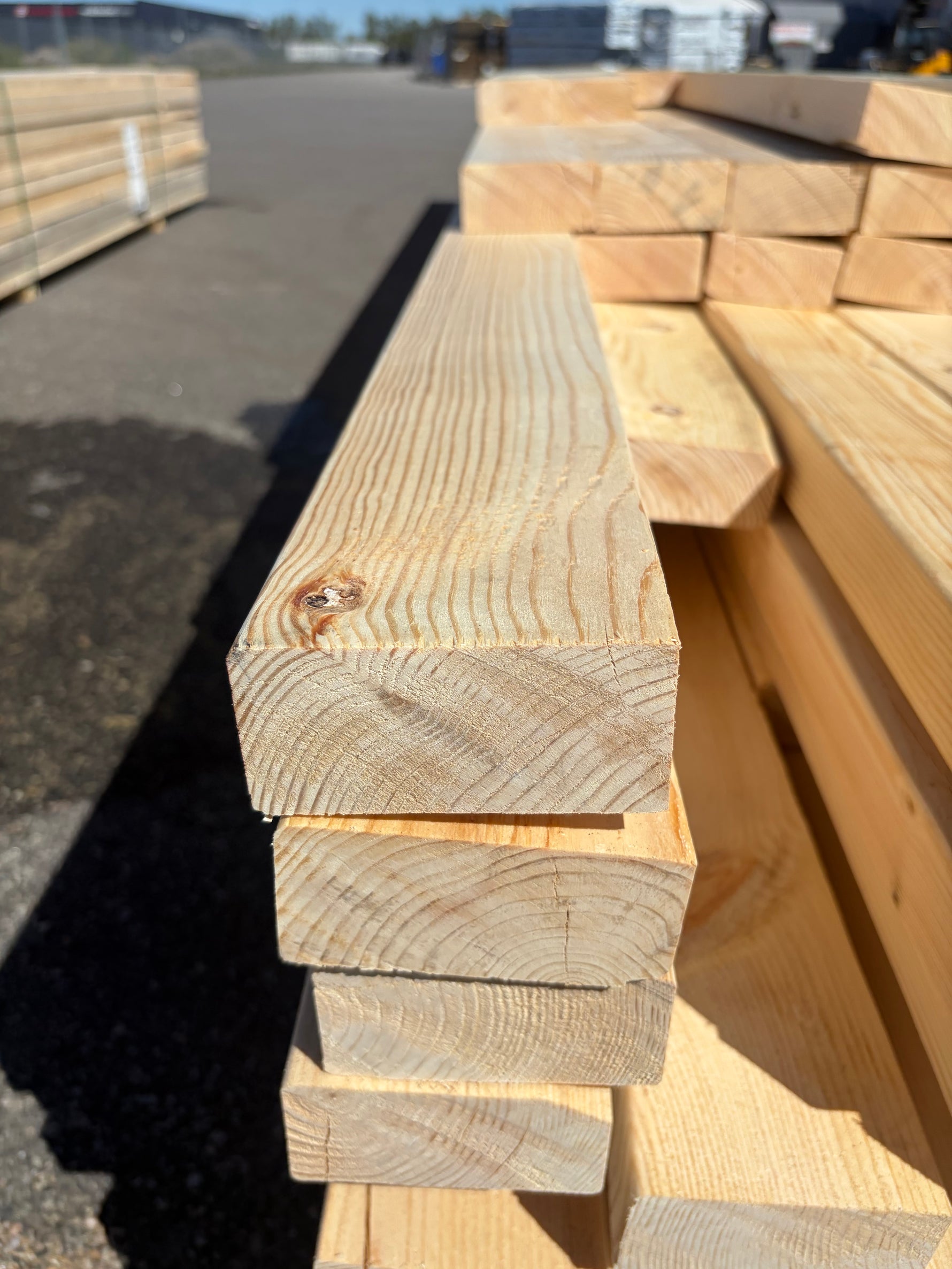 Paket Reglar 45x95mm, Furu - 144st (3.3–5.4m)
