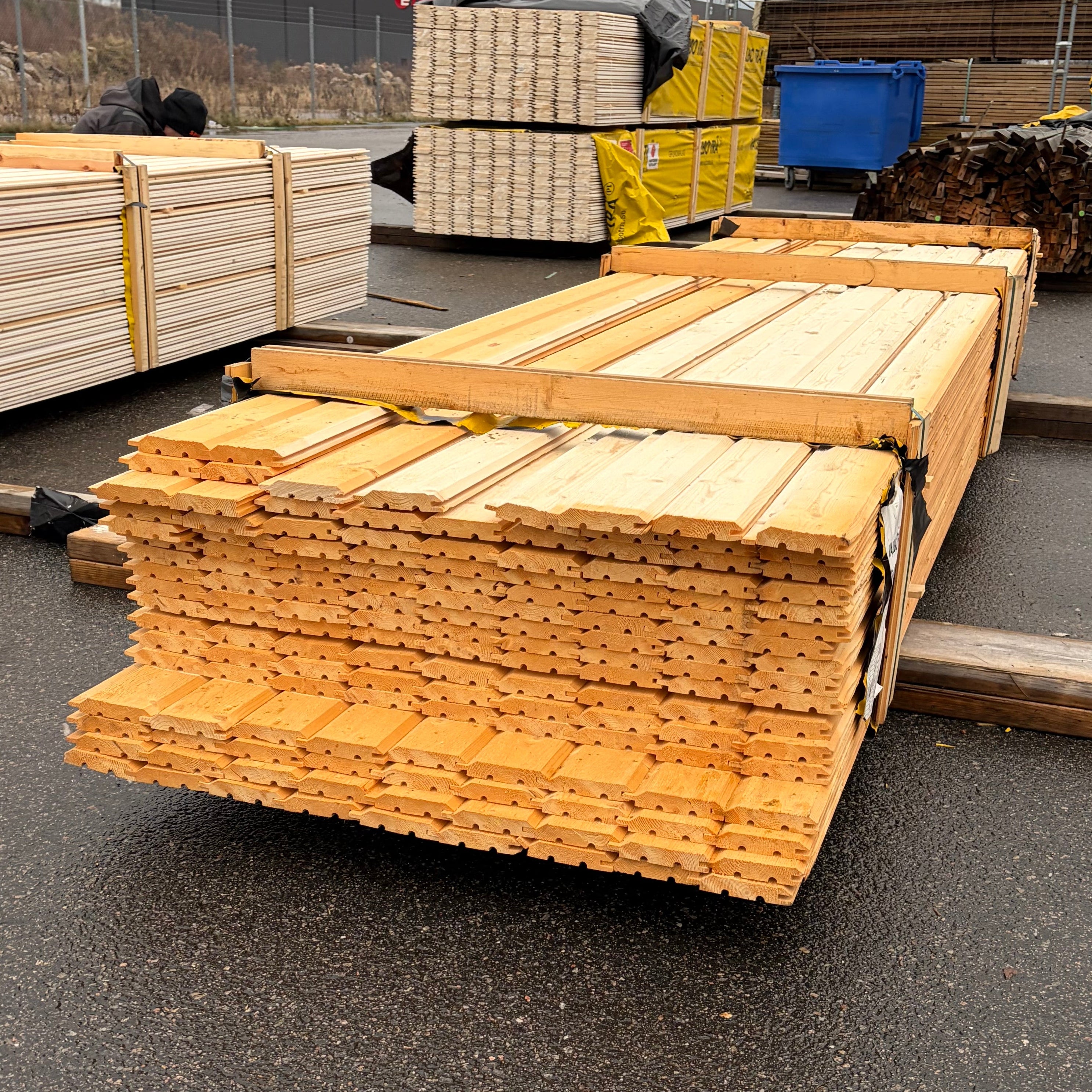 Paket valbofas 22x120mm- 4.20m, 159st - Spirec