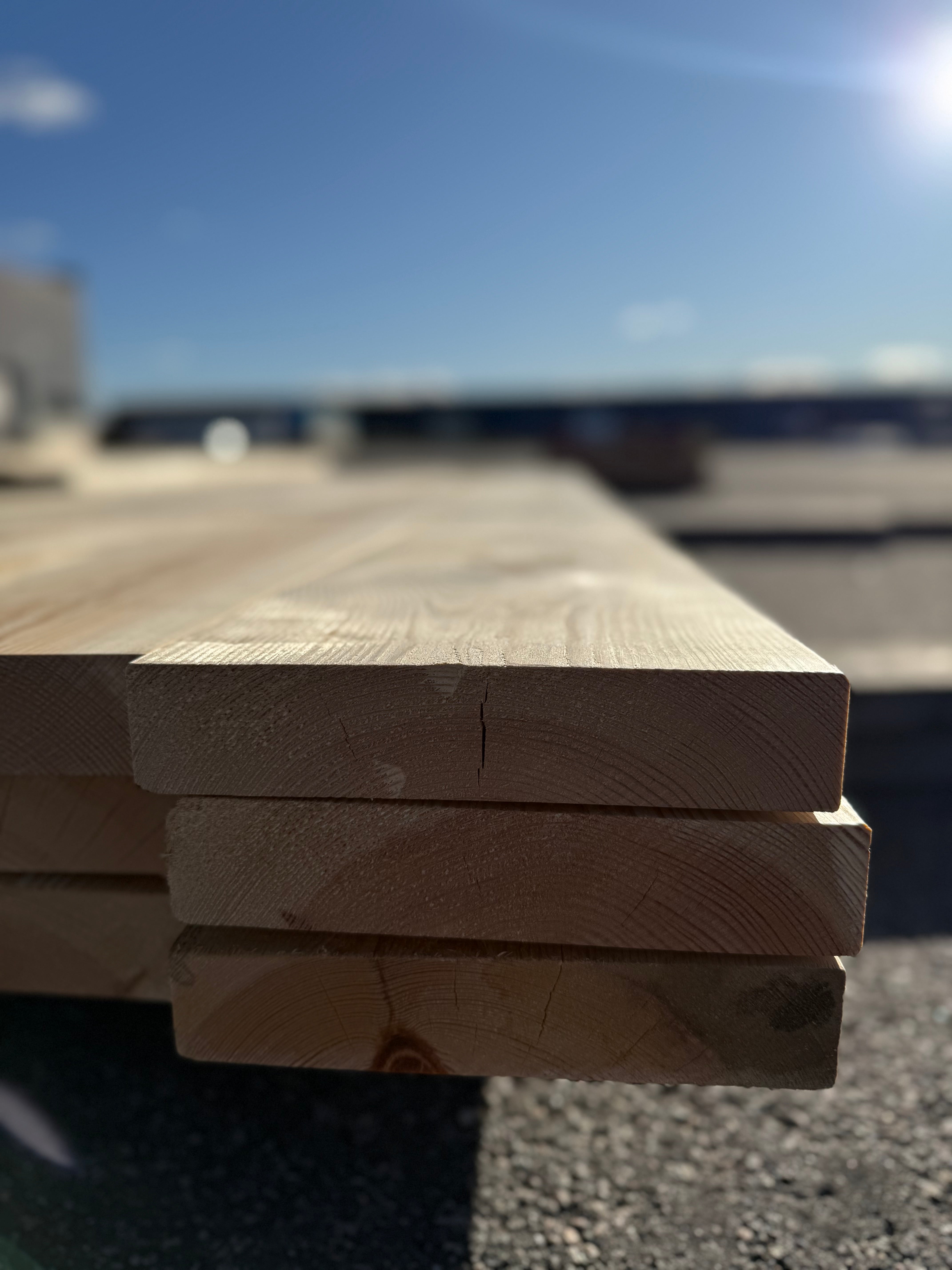 Paket Reglar 45x220mm 3.60m 15st