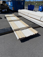 Paket Lockläkt 22x45mm, 55st 4.20m- Grundmålade