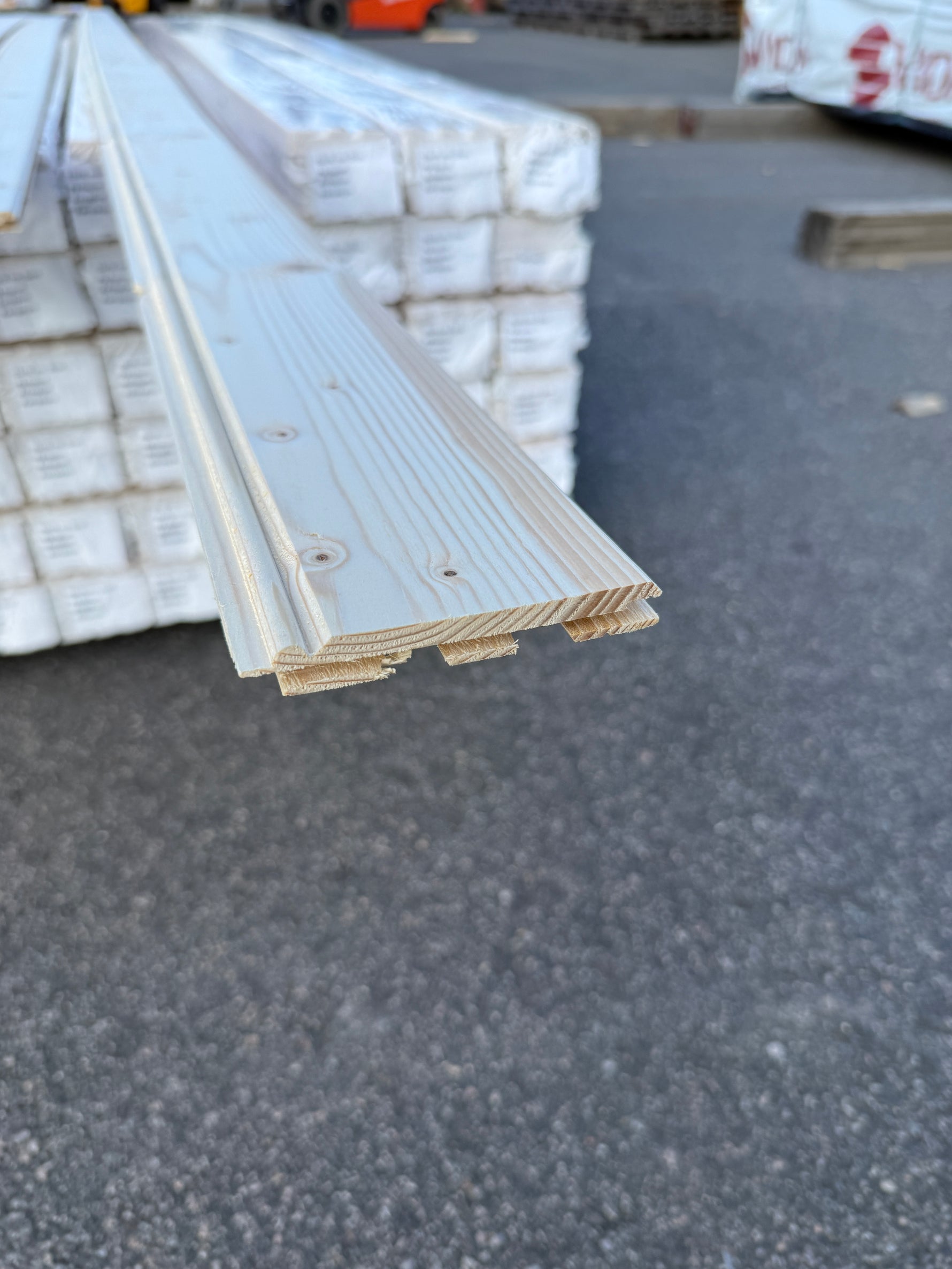 Pärlspont 13x95mm Gran (säljs per bunt)