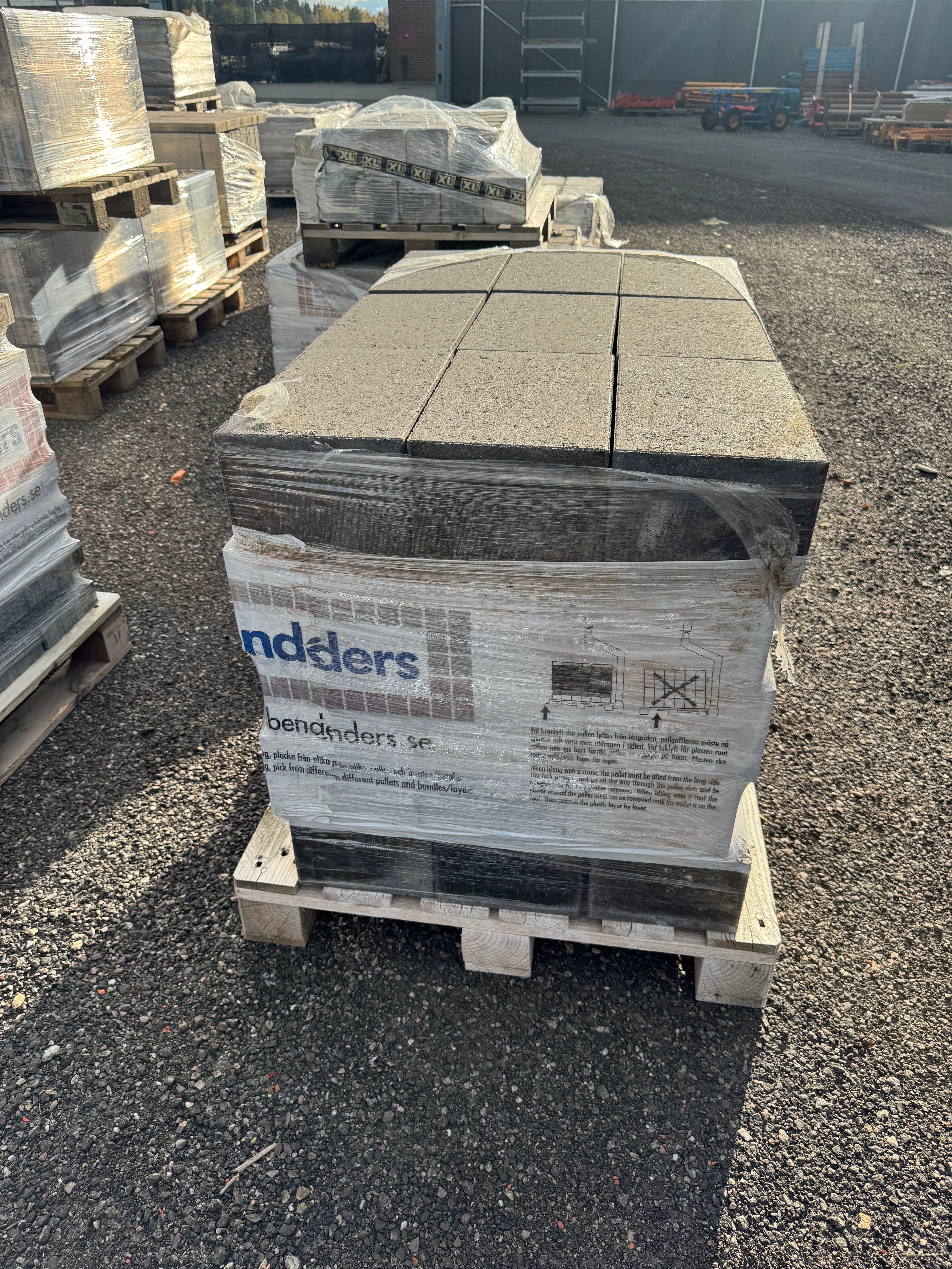 Mursten 350x210x140mm – 1 pall