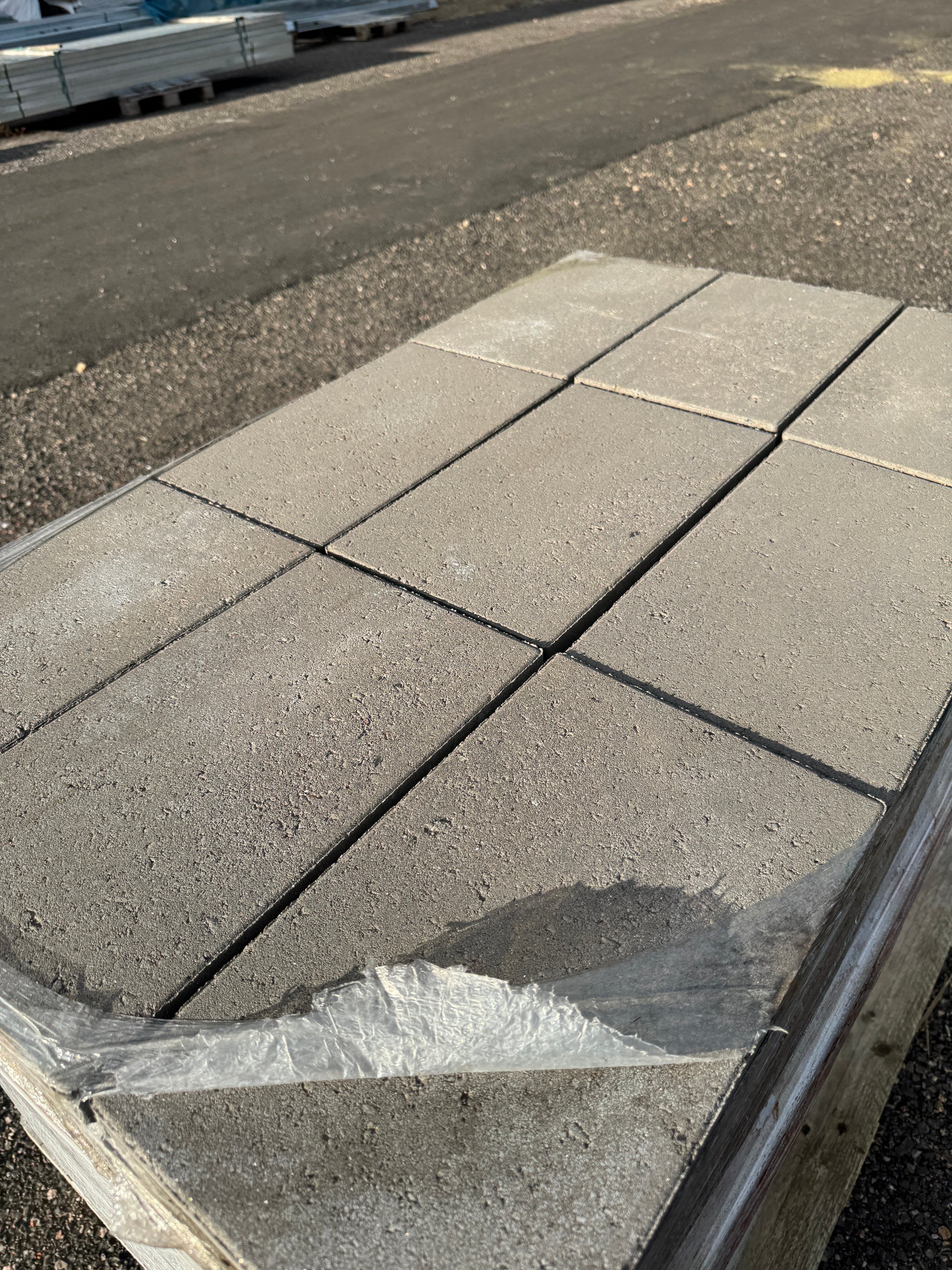 Mursten 350x210x140mm – 1 pall